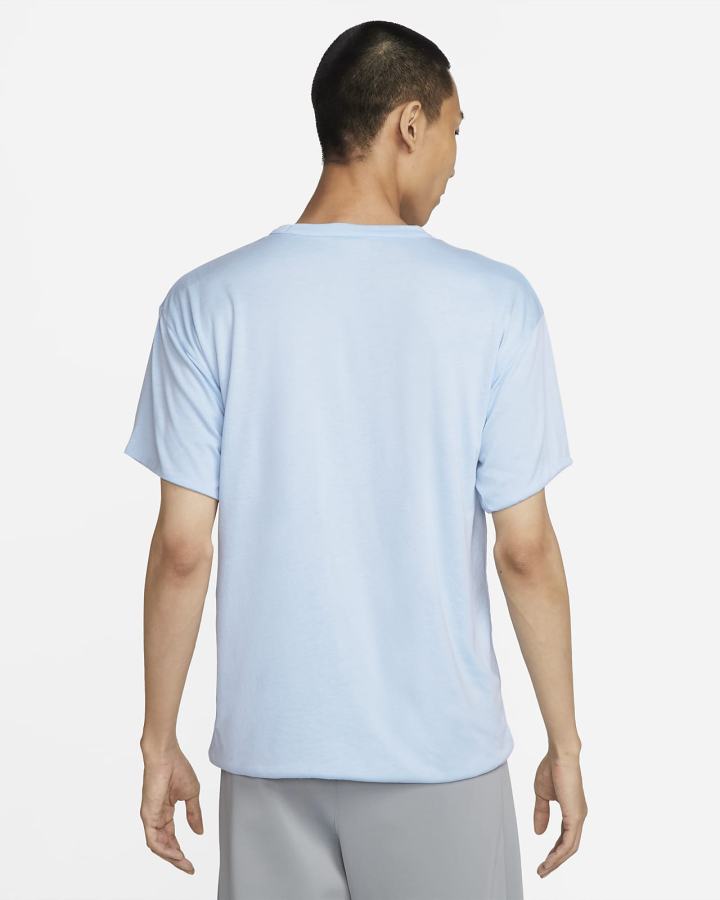 Camiseta Nike Sportswear Circa Short-Sleeve Top Hombre Azul Real Gris Azul Marino | OYQSW-3761