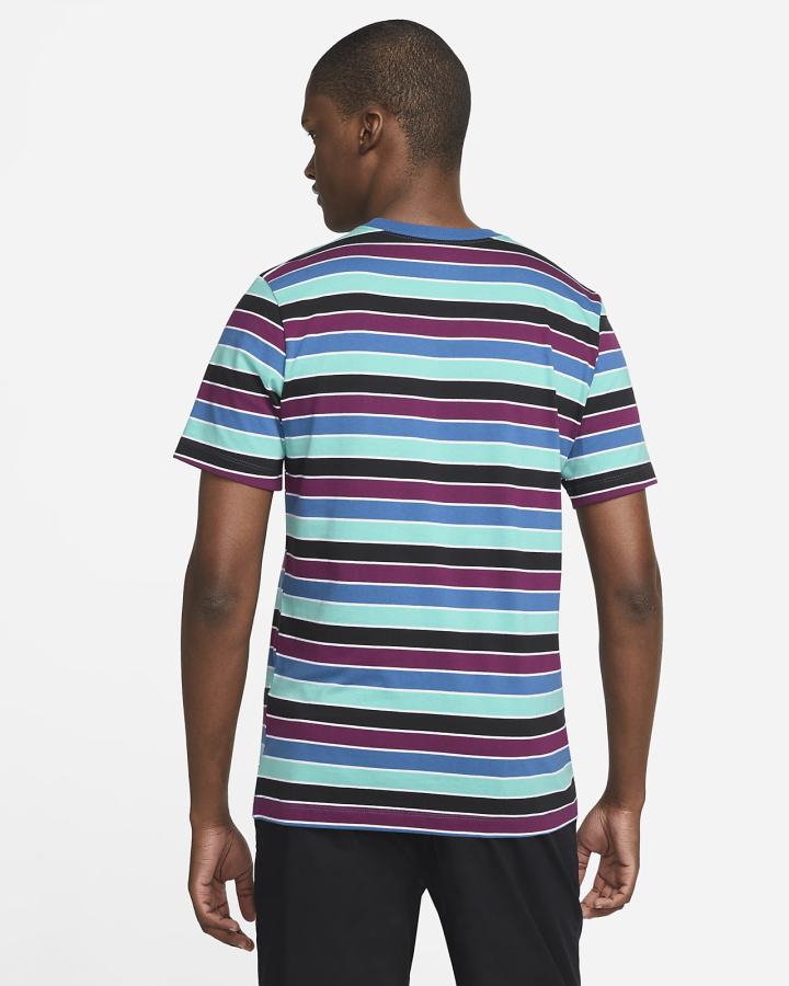 Camiseta Nike Sportswear Club Hombre Azules Oscuro | KJBTD-5672