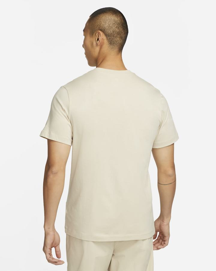 Camiseta Nike Sportswear Club Hombre Blancas | EVFSD-1658