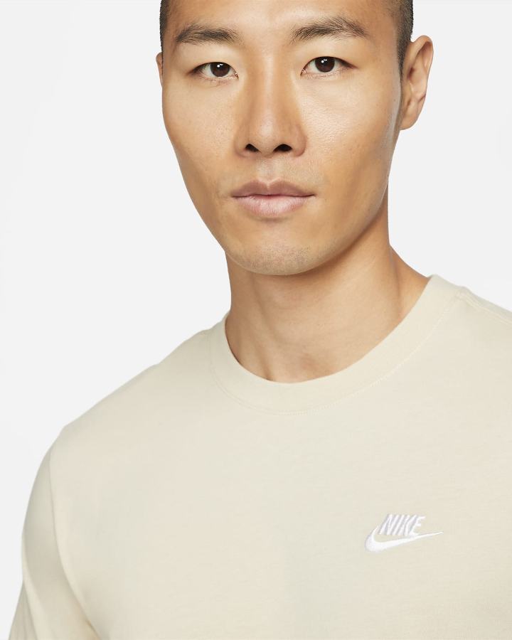 Camiseta Nike Sportswear Club Hombre Blancas | EVFSD-1658