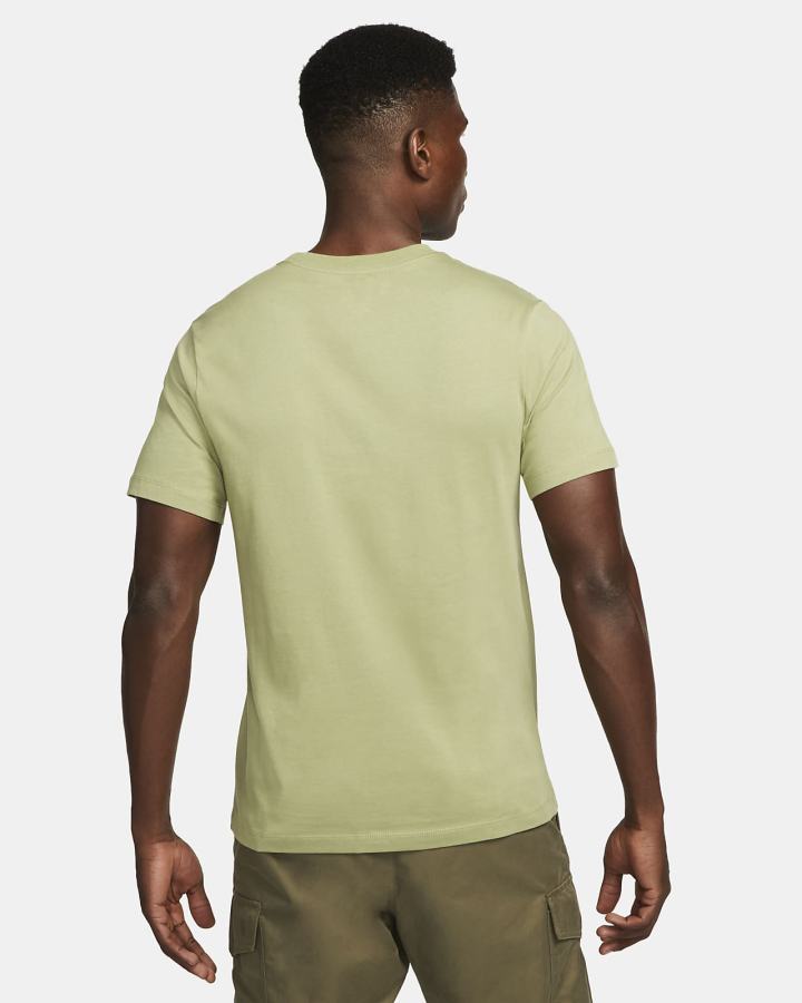 Camiseta Nike Sportswear Club Hombre Blancas | FIDPL-3597