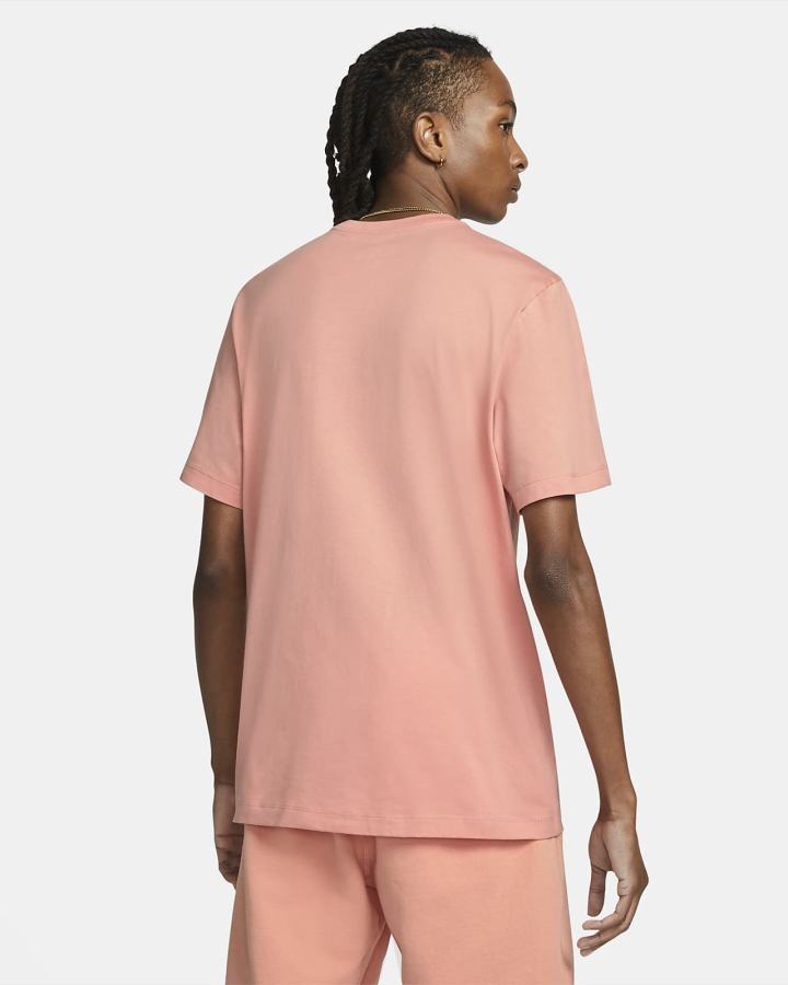 Camiseta Nike Sportswear Club Hombre Blancas | MFNUY-1970