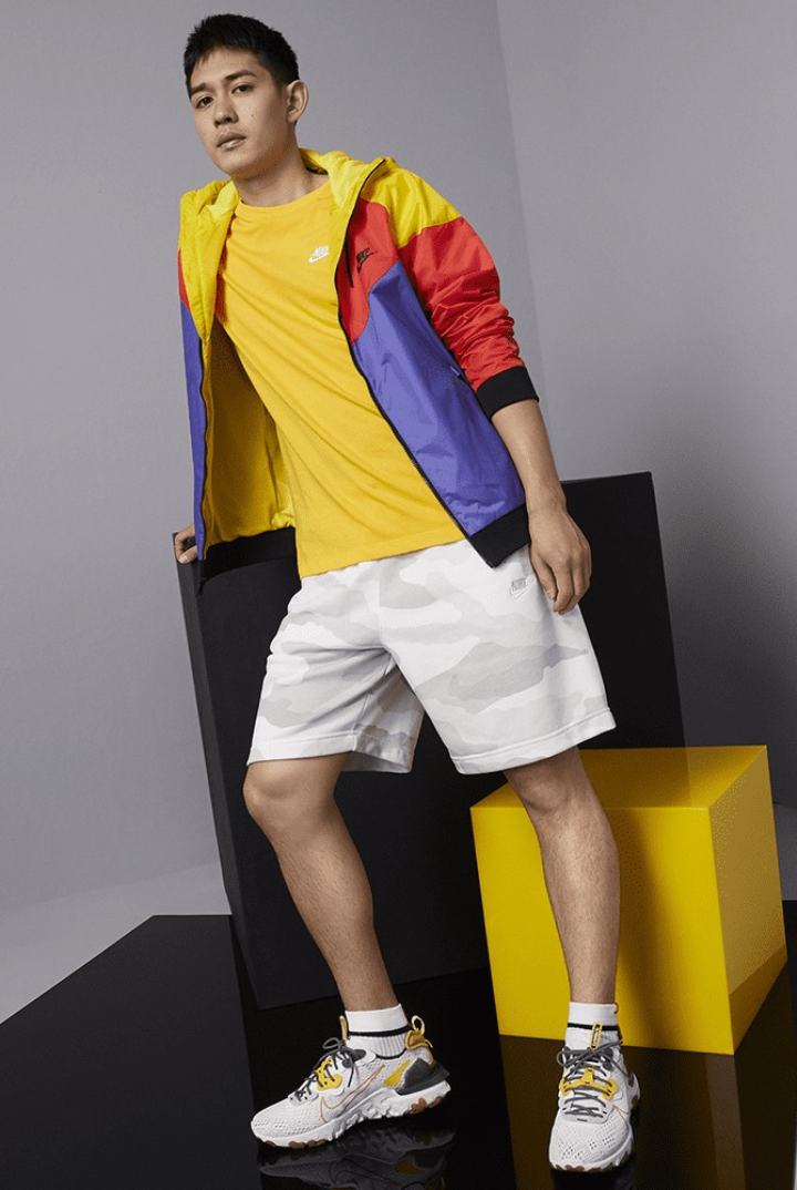 Camiseta Nike Sportswear Club Hombre Blancas | MFNUY-1970
