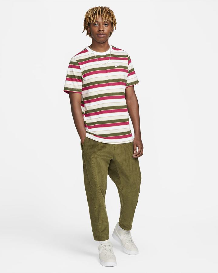Camiseta Nike Sportswear Club Hombre Blancas | XDGVW-8247