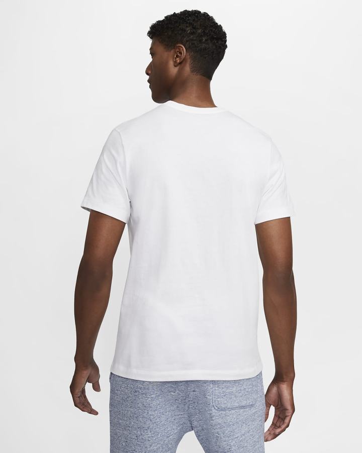 Camiseta Nike Sportswear Club Hombre Blancas Negras Rojas | ZYTBP-5068