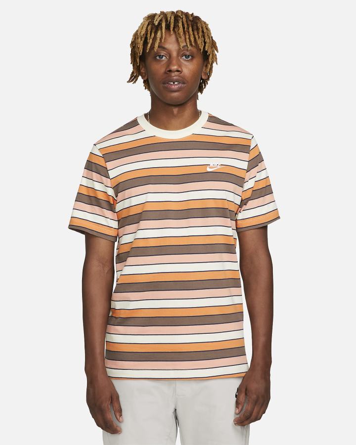 Camiseta Nike Sportswear Club Hombre Multicolor | GBKDH-2614