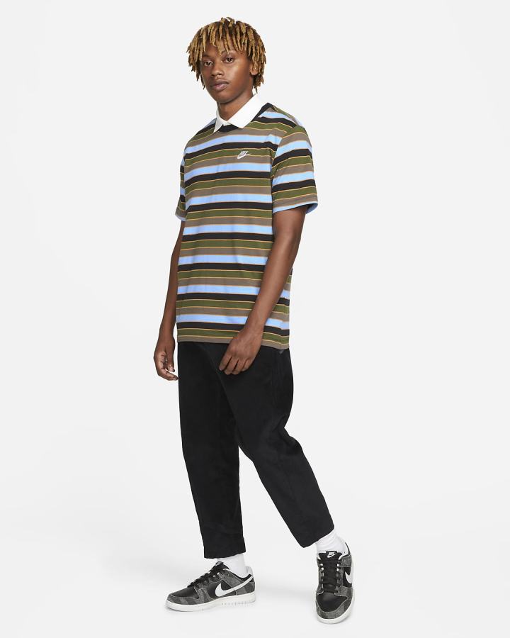 Camiseta Nike Sportswear Club Hombre Negras | FTBQI-7235