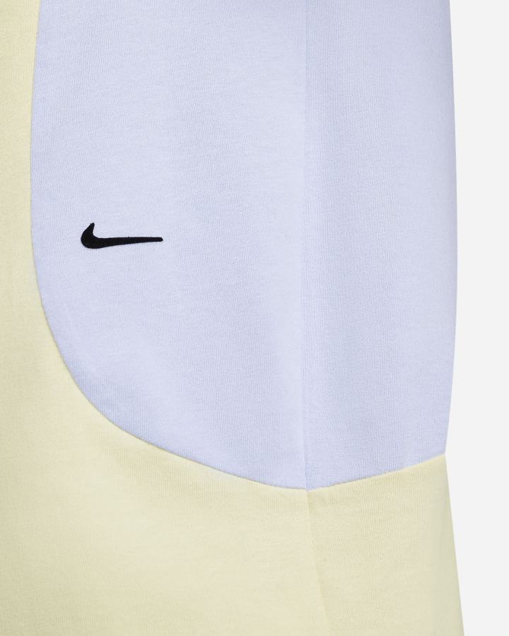 Camiseta Nike Sportswear Color Clash Hombre Limón Azules Claro | ZMOIV-3580