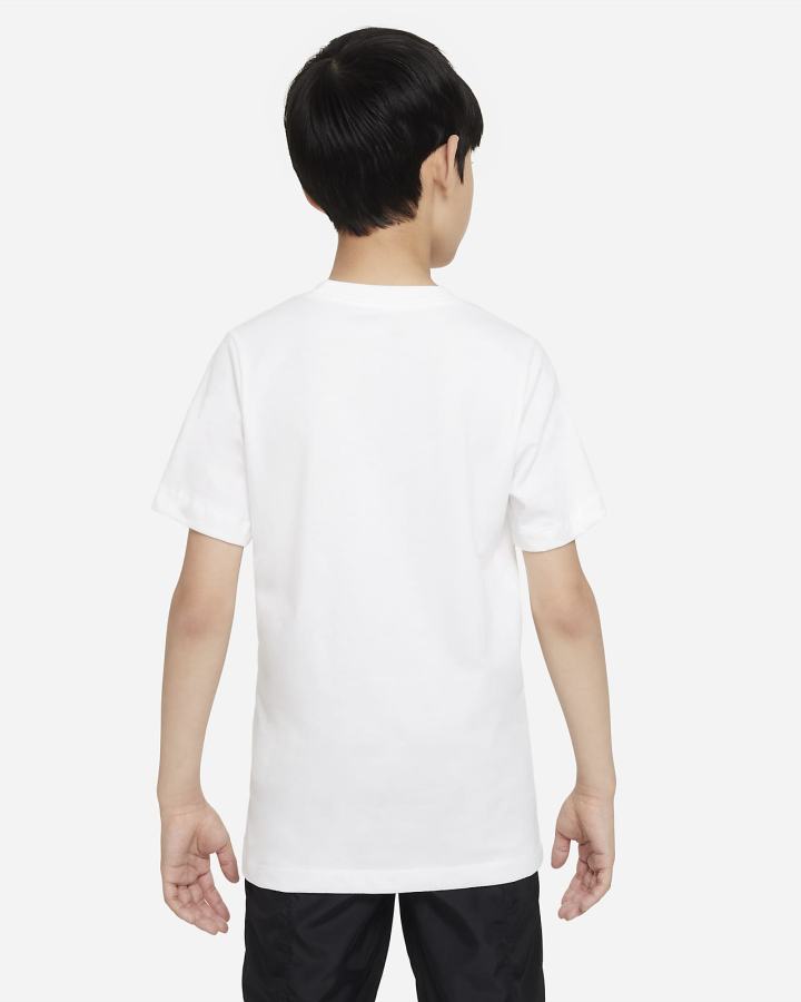 Camiseta Nike Sportswear Culture of Basketball Kids Niño Blancas | NSHTD-8365