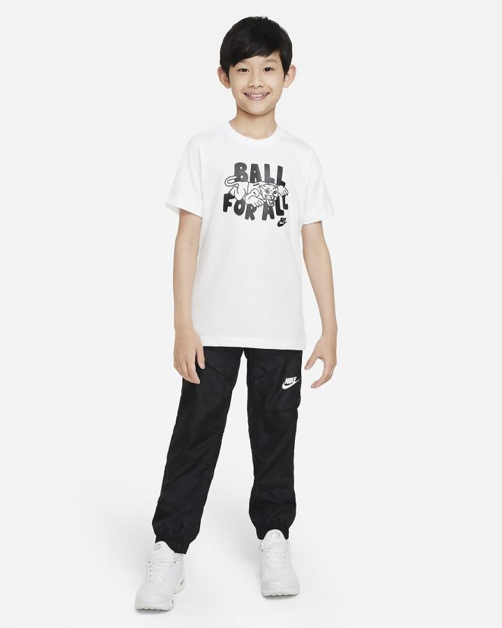 Camiseta Nike Sportswear Culture of Basketball Kids Niño Blancas | NSHTD-8365