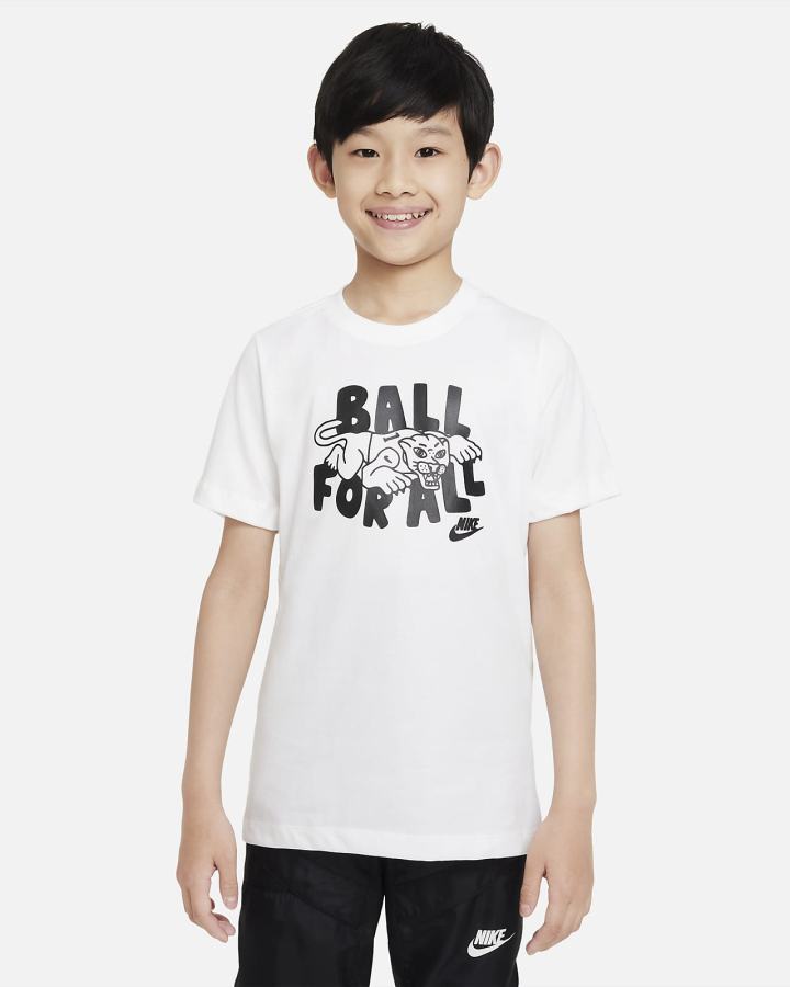 Camiseta Nike Sportswear Culture of Basketball Kids Niño Blancas | NSHTD-8365