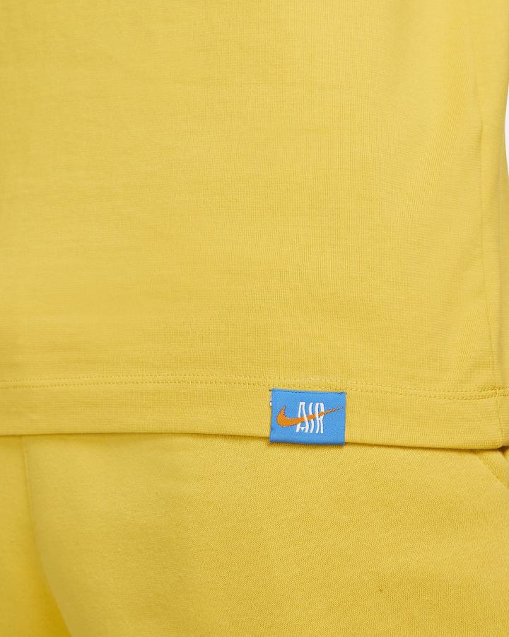 Camiseta Nike Sportswear DNA Hombre Amarillo | WLSGD-5317