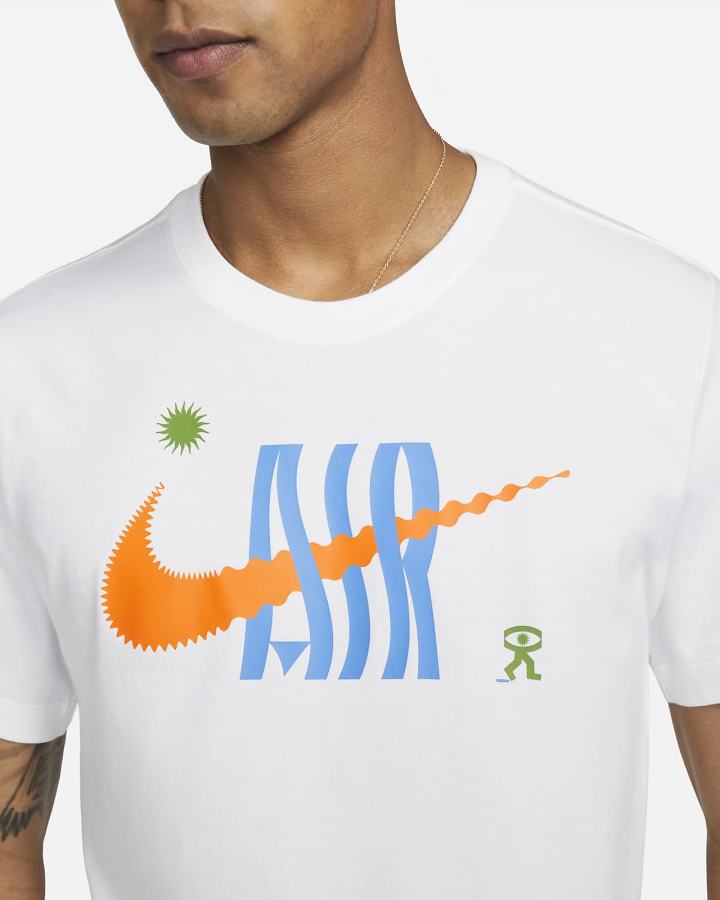 Camiseta Nike Sportswear DNA Hombre Blancas | XSTQM-2910