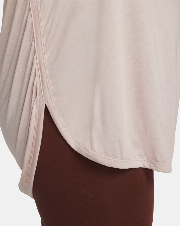 Camiseta Nike Sportswear Essential Tunic (Plus Size) Mujer Rosas | XMJPH-7452