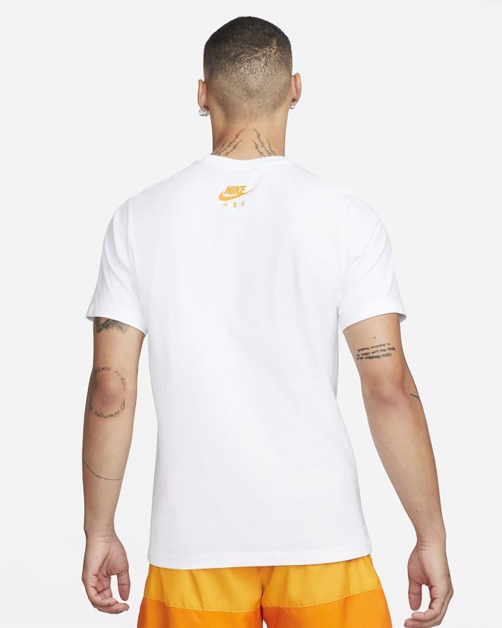 Camiseta Nike Sportswear Estampadas Hombre Blancas | FKYAL-6872
