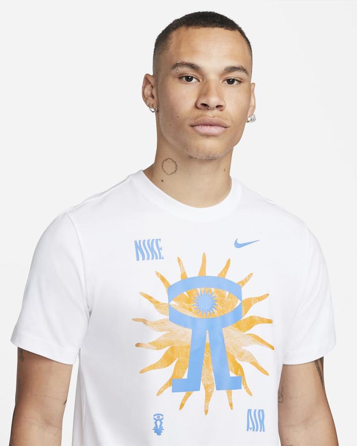 Camiseta Nike Sportswear Estampadas Hombre Blancas | FKYAL-6872