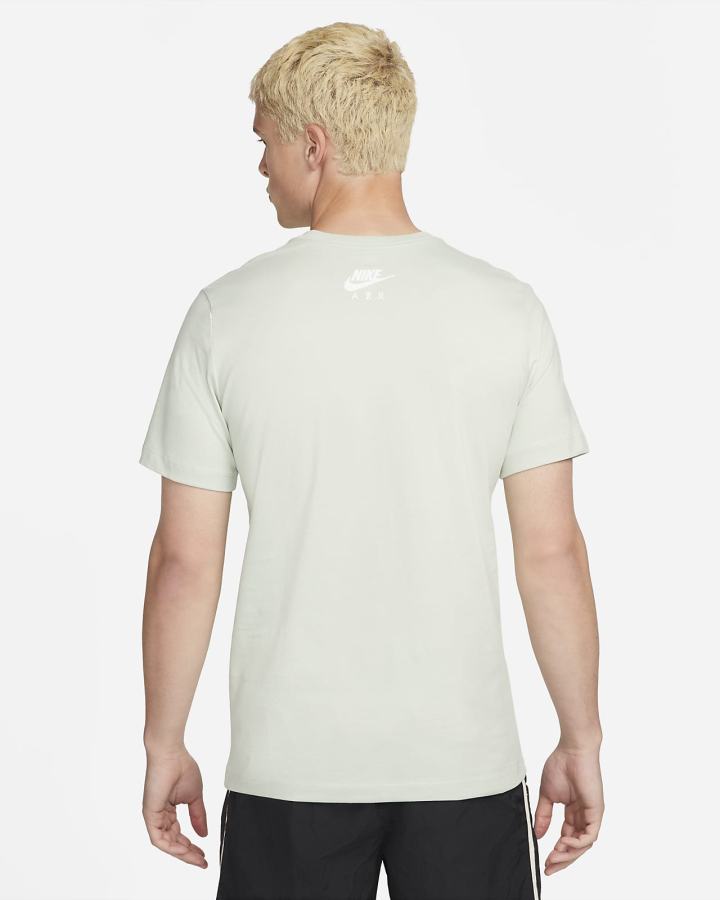 Camiseta Nike Sportswear Estampadas Hombre Gris | KBGEI-8629