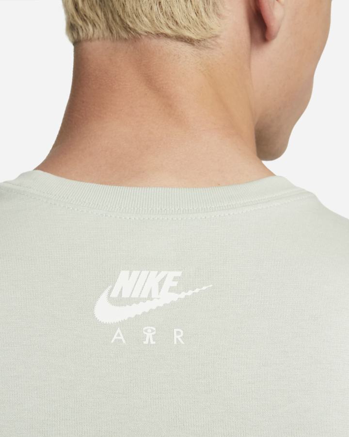 Camiseta Nike Sportswear Estampadas Hombre Gris | KBGEI-8629