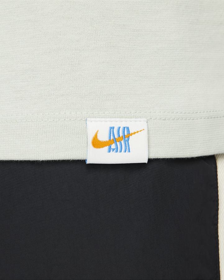Camiseta Nike Sportswear Estampadas Hombre Gris | KBGEI-8629