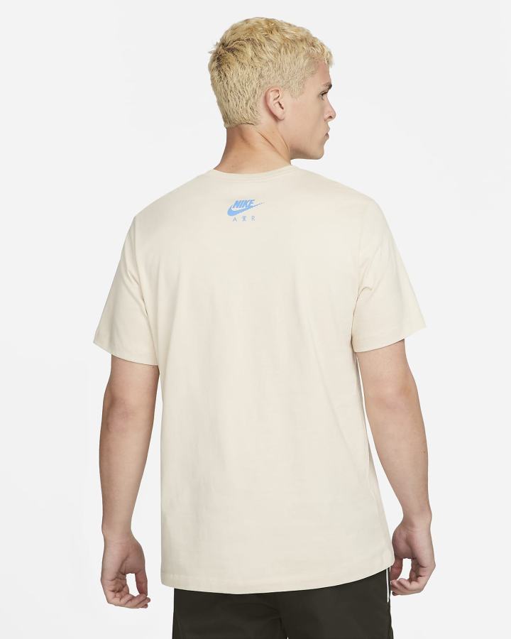 Camiseta Nike Sportswear Estampadas Hombre Beige | SKLQN-6537