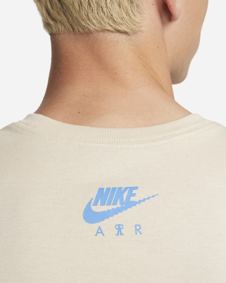 Camiseta Nike Sportswear Estampadas Hombre Beige | SKLQN-6537
