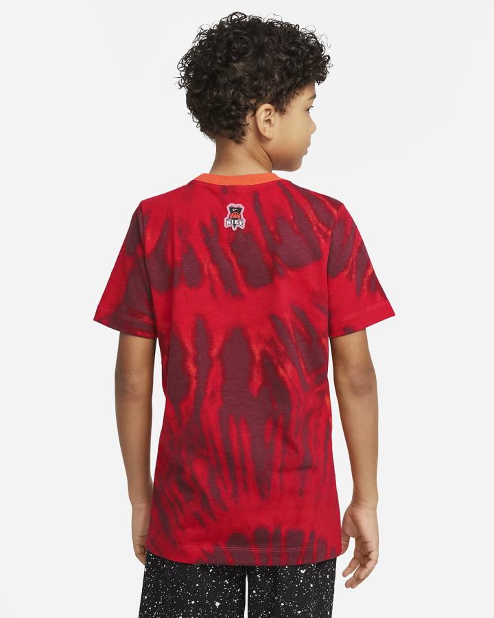 Camiseta Nike Sportswear Frenzy Kids Niño Naranjas | DQVGA-0439