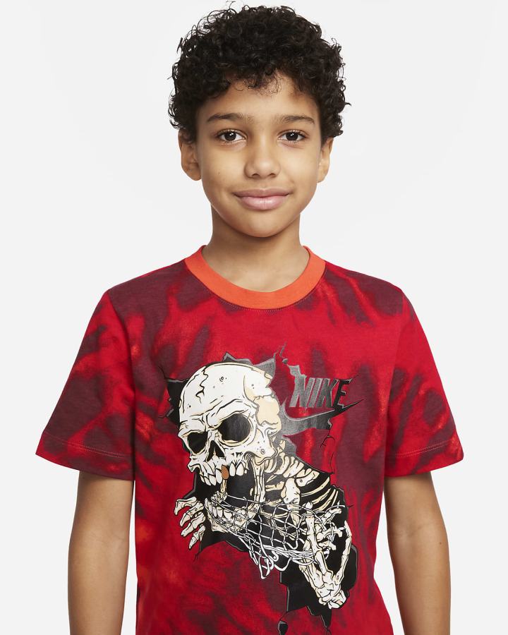 Camiseta Nike Sportswear Frenzy Kids Niño Naranjas | DQVGA-0439