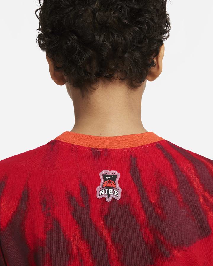 Camiseta Nike Sportswear Frenzy Kids Niño Naranjas | DQVGA-0439