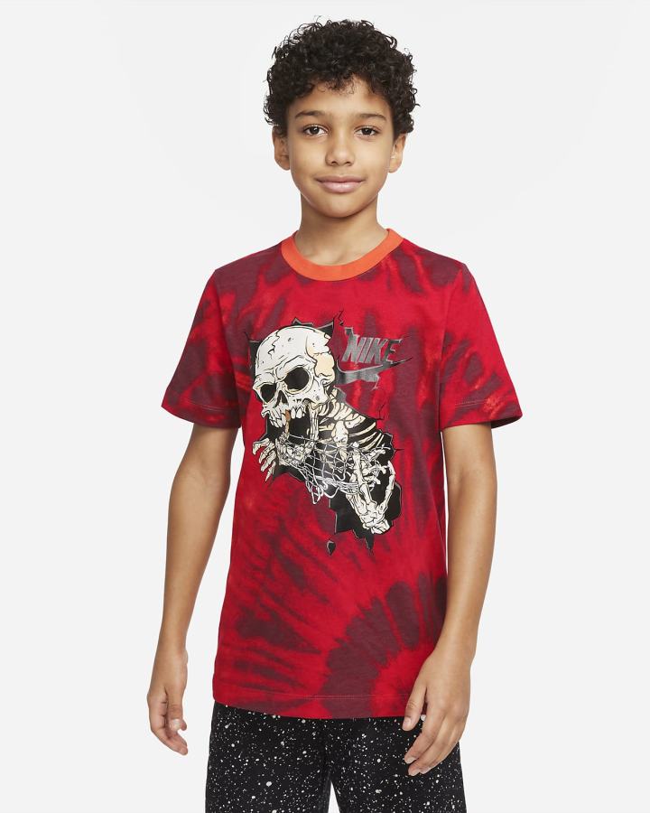 Camiseta Nike Sportswear Frenzy Kids Niño Naranjas | DQVGA-0439