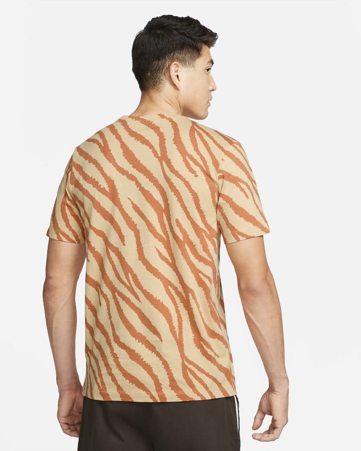 Camiseta Nike Sportswear Hombre Amarillo Oscuro | BZQGI-6945