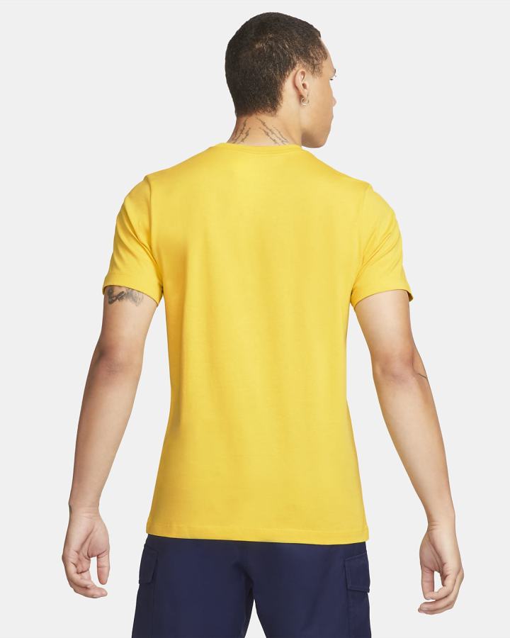 Camiseta Nike Sportswear Hombre Amarillo | SWDHZ-1784