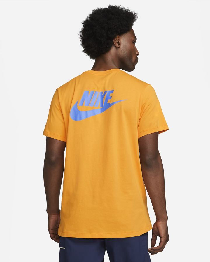 Camiseta Nike Sportswear Hombre Amarillo | TIDGQ-7254