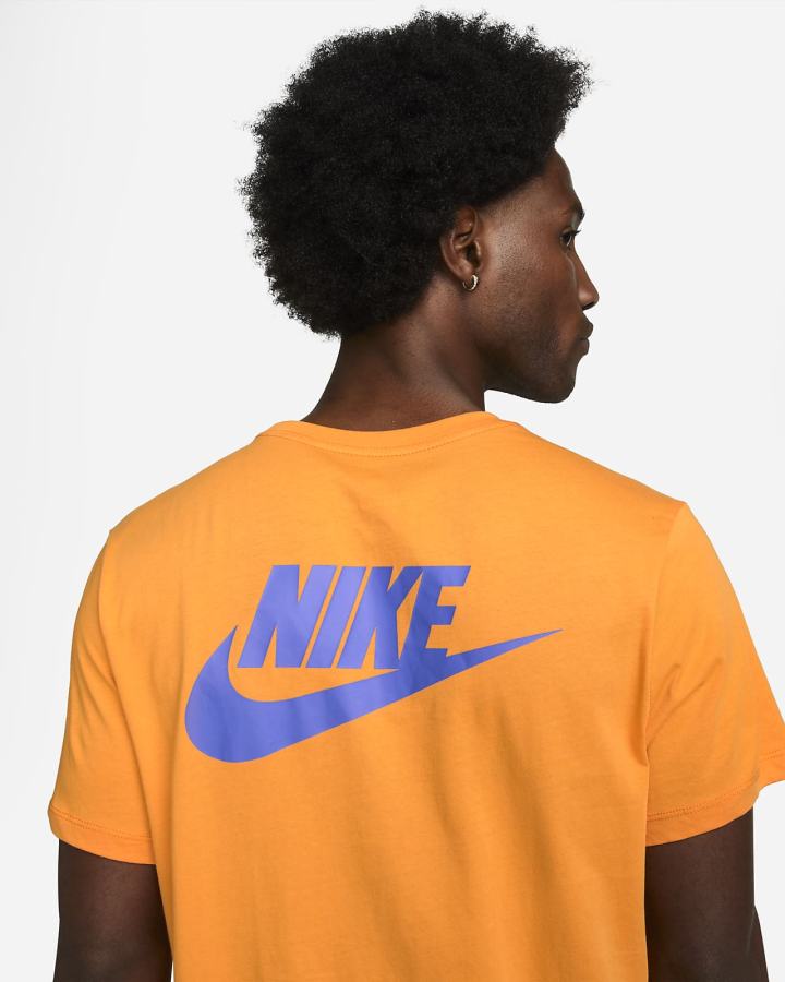 Camiseta Nike Sportswear Hombre Amarillo | TIDGQ-7254