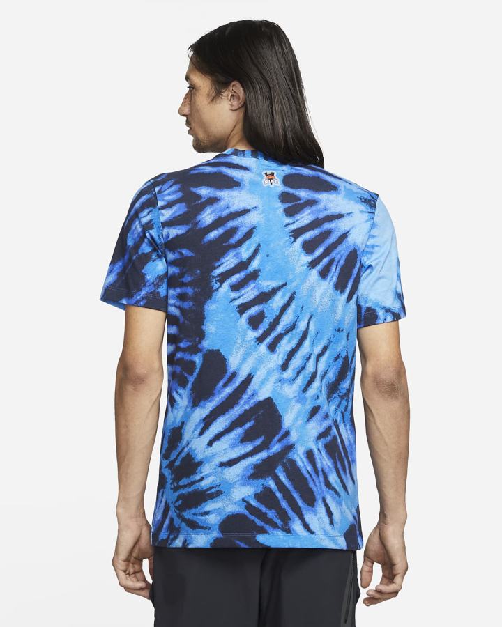 Camiseta Nike Sportswear Hombre Azul Real | DCLZY-2168