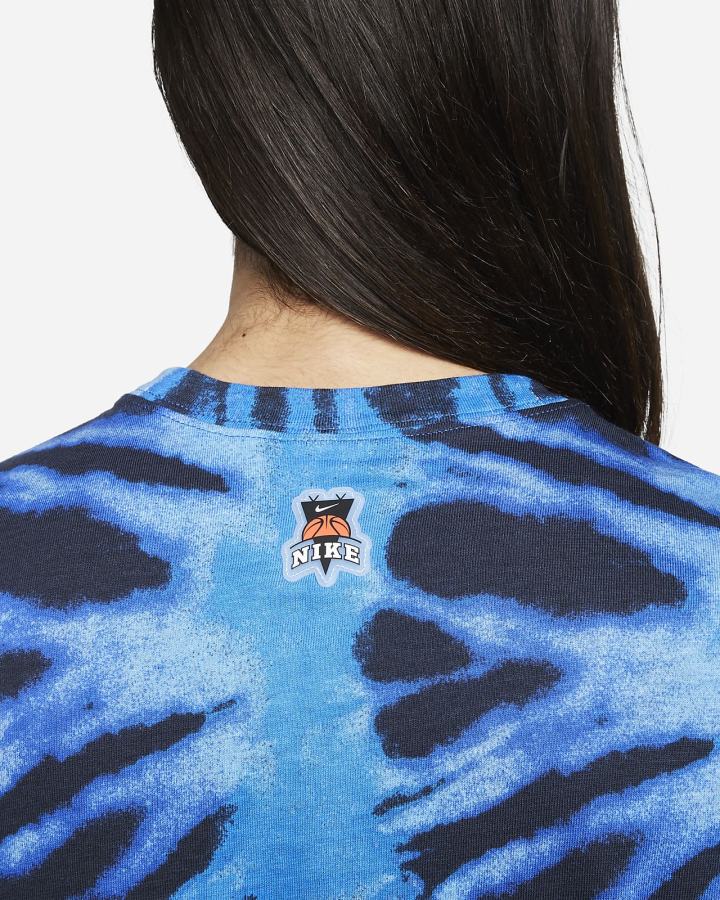 Camiseta Nike Sportswear Hombre Azul Real | DCLZY-2168