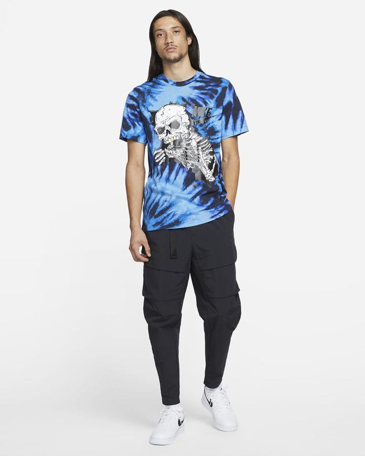 Camiseta Nike Sportswear Hombre Azul Real | DCLZY-2168