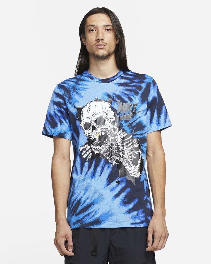 Camiseta Nike Sportswear Hombre Azul Real | DCLZY-2168