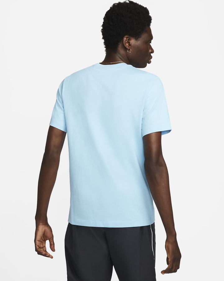 Camiseta Nike Sportswear Hombre Azules | AENIM-7926