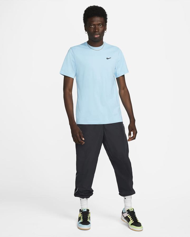 Camiseta Nike Sportswear Hombre Azules | AENIM-7926
