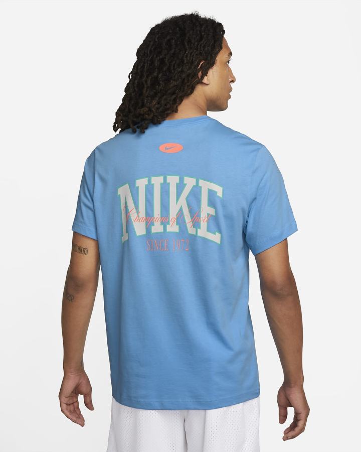 Camiseta Nike Sportswear Hombre Azules | LSBIQ-9027