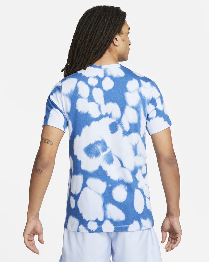 Camiseta Nike Sportswear Hombre Azules Claro Azules Oscuro | EGWNA-2358