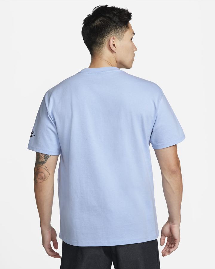 Camiseta Nike Sportswear Hombre Azules Claro | UIMRD-2415