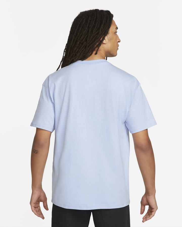 Camiseta Nike Sportswear Hombre Azules Claro | ZEVPR-2013