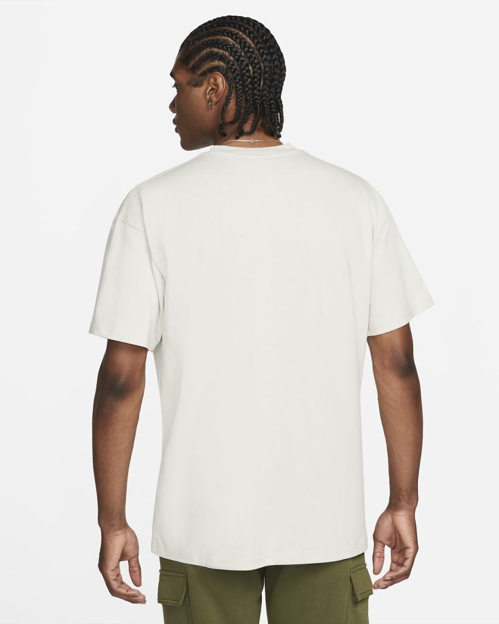 Camiseta Nike Sportswear Hombre Beige Claro | NABDZ-7298