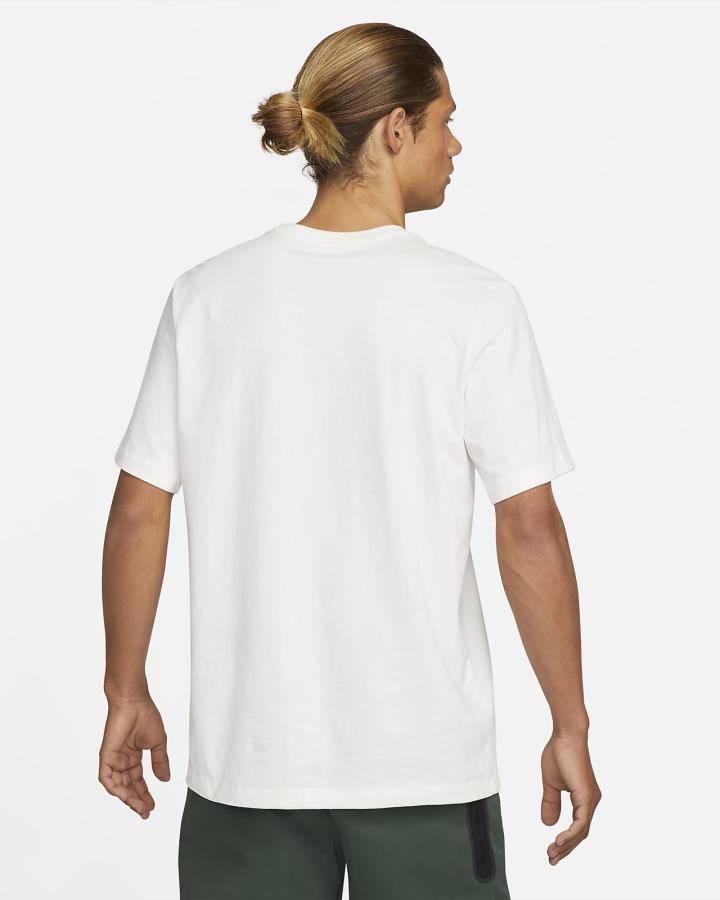 Camiseta Nike Sportswear Hombre Blancas | ACMYJ-7604