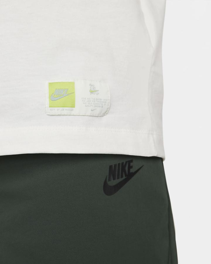 Camiseta Nike Sportswear Hombre Blancas | ACMYJ-7604