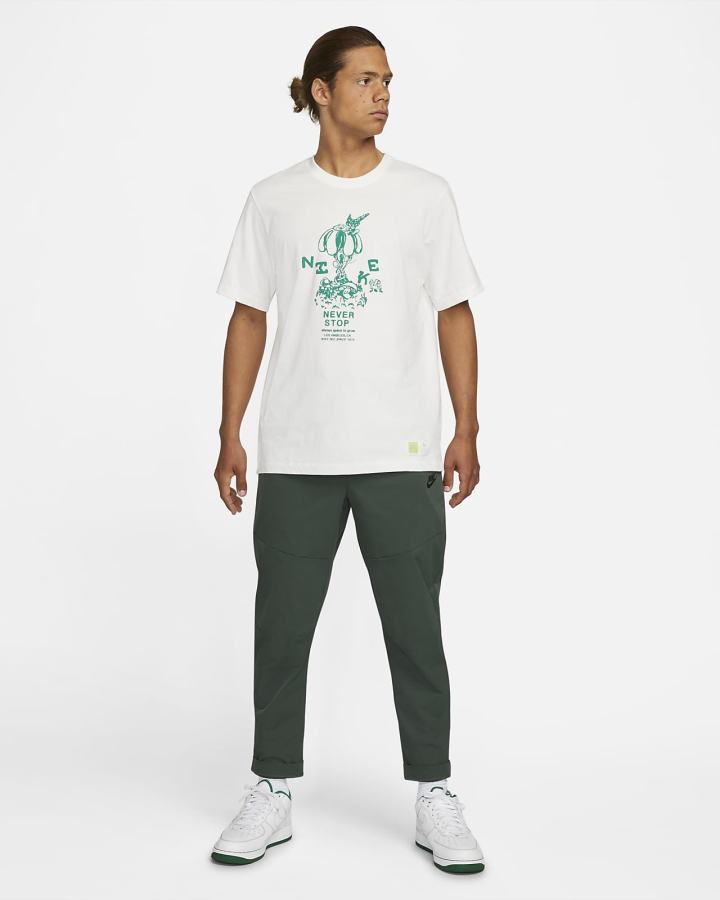 Camiseta Nike Sportswear Hombre Blancas | ACMYJ-7604