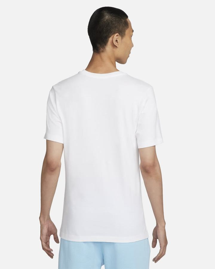 Camiseta Nike Sportswear Hombre Blancas | CEGFW-1379