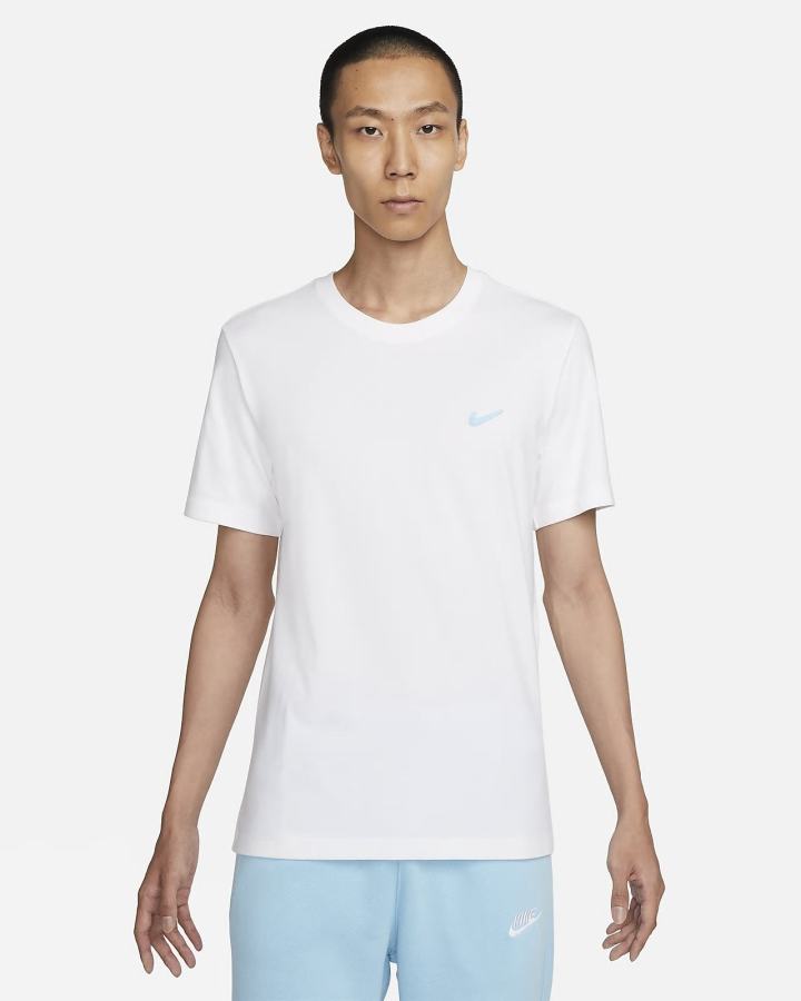 Camiseta Nike Sportswear Hombre Blancas | CEGFW-1379