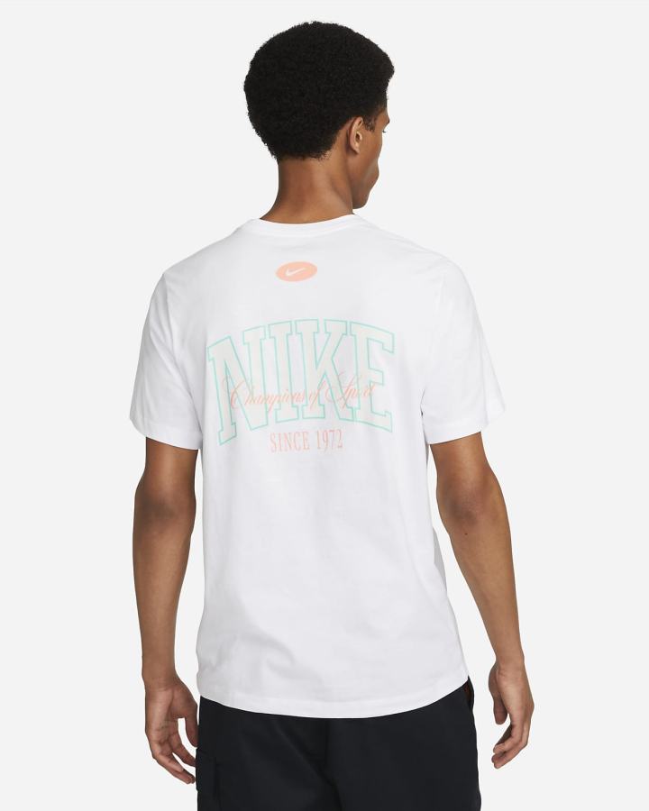 Camiseta Nike Sportswear Hombre Blancas | CRYBL-7592